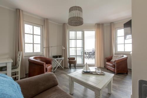 Villa Borwin Apartment 17 — 4-Star Luxury Hotel in Ostseebad Kuehlungsborn, Germany