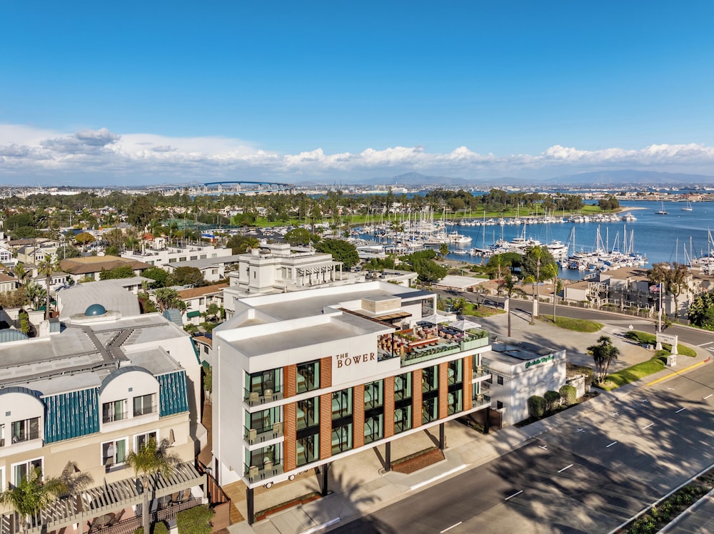 The Bower Coronado - carbon neutral hotel in Coronado