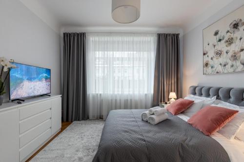 Apartment in a renovated property 30 m2 — 4-Star Luxury Hotel in Riga, Latvia