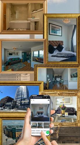 Sidemersey Livings 2 Bedroom Central Apartment with views — 4-Star Luxury Hotel in Liverpool, United Kingdom
