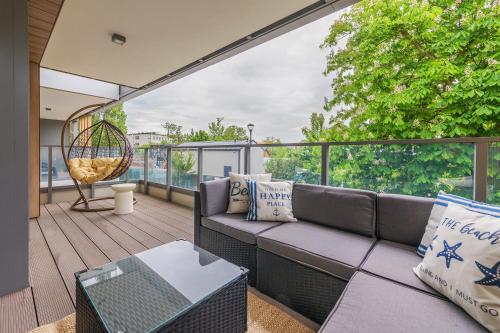 Terrace Breeze by Baltica Apartments — 4-Star Luxury Hotel in Gdansk, Poland