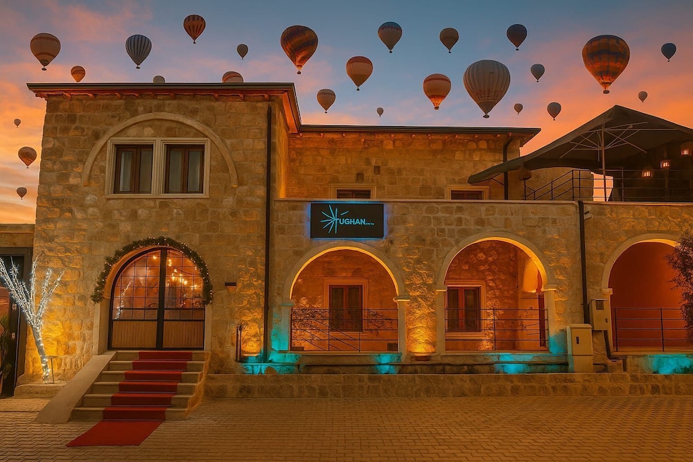 Cappadocia Tuğhan Stone House — 5-Star Luxury Hotel in Nevsehir, Turkey