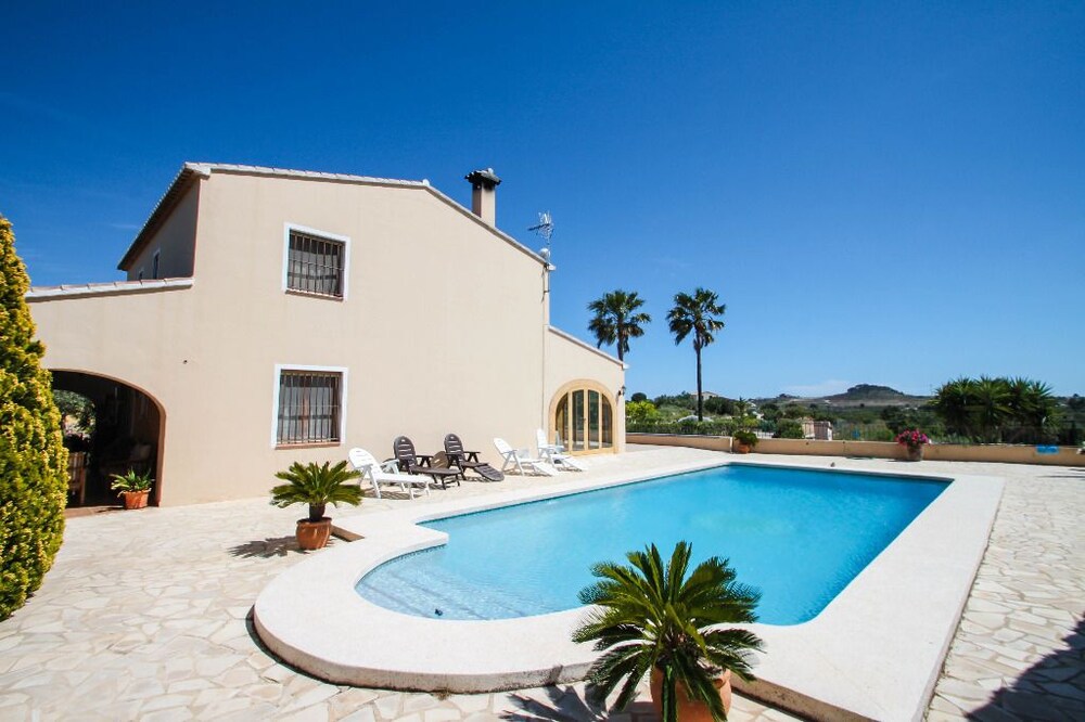 Finca Cantares in Benissa, Spain