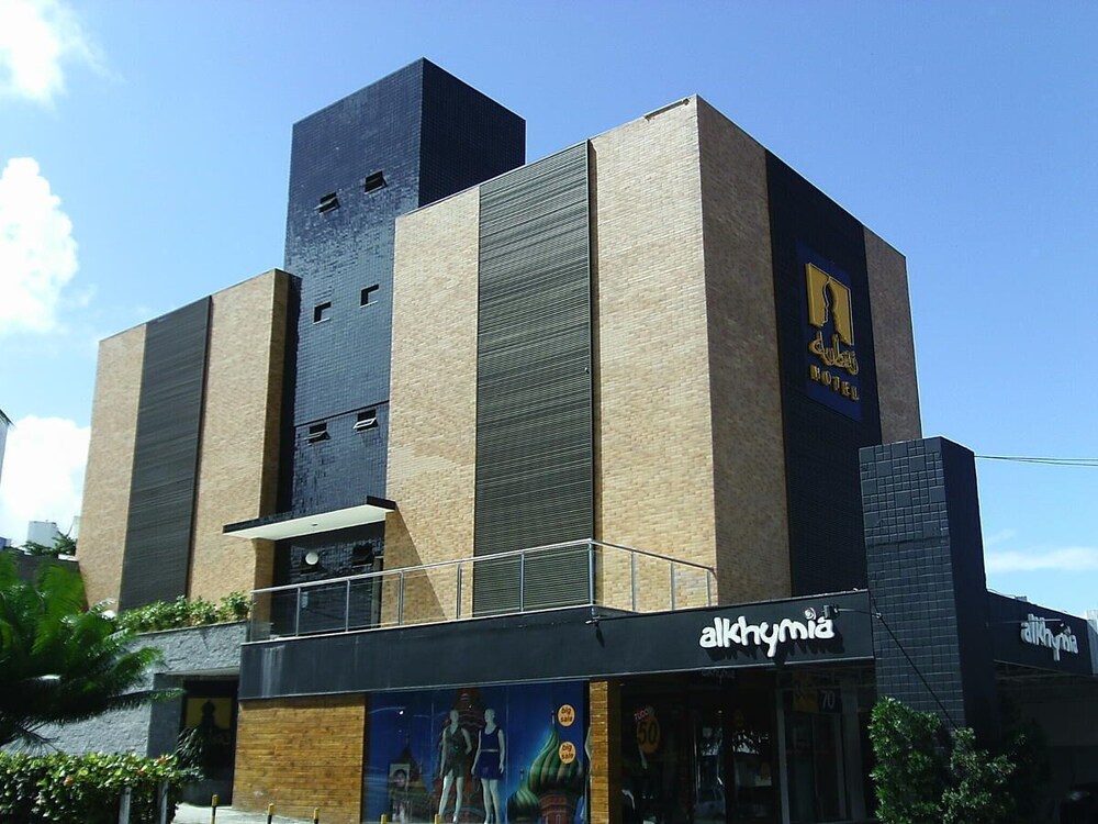 Dubai Business Hotel Pituba - carbon neutral hotel in Salvador