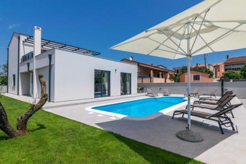 Villa Perle — 4-Star Luxury Hotel in Pula, Croatia