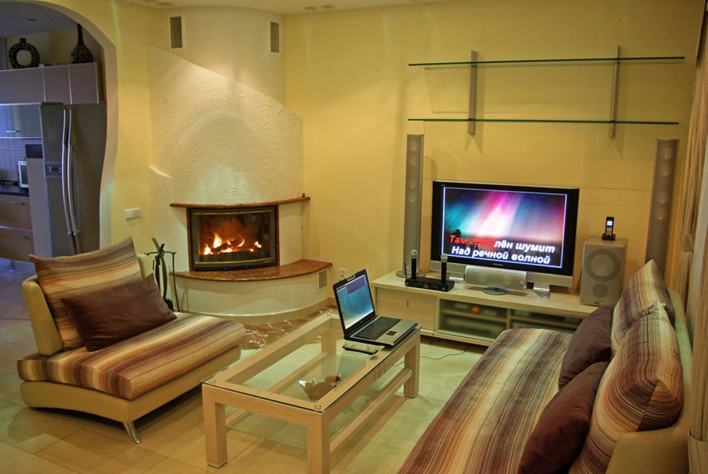 Iz Doma V Dom living quarters in Svetlogorsk, Russia