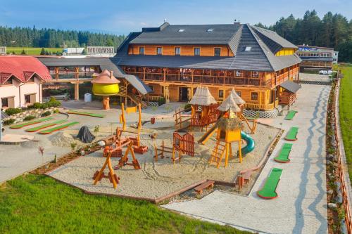 Zajazd Chyżne — hotel in Podwilk