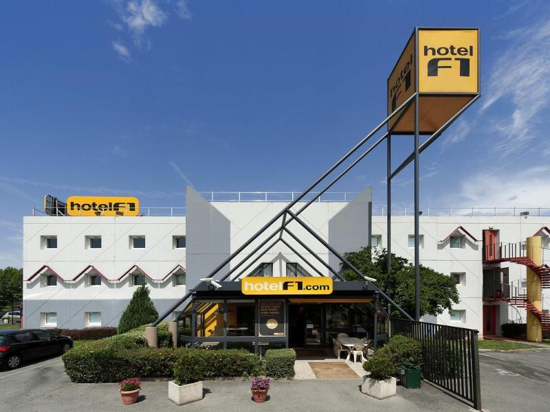 Hotel F1 Metz Actipole