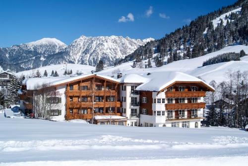 Hotel Bogner Hof - carbon neutral hotel in Tannheim