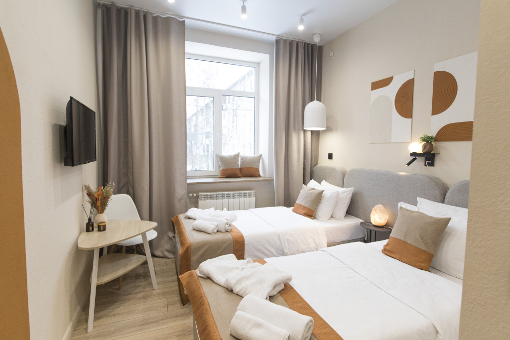 Element Apart Hotel in Tver, Russia