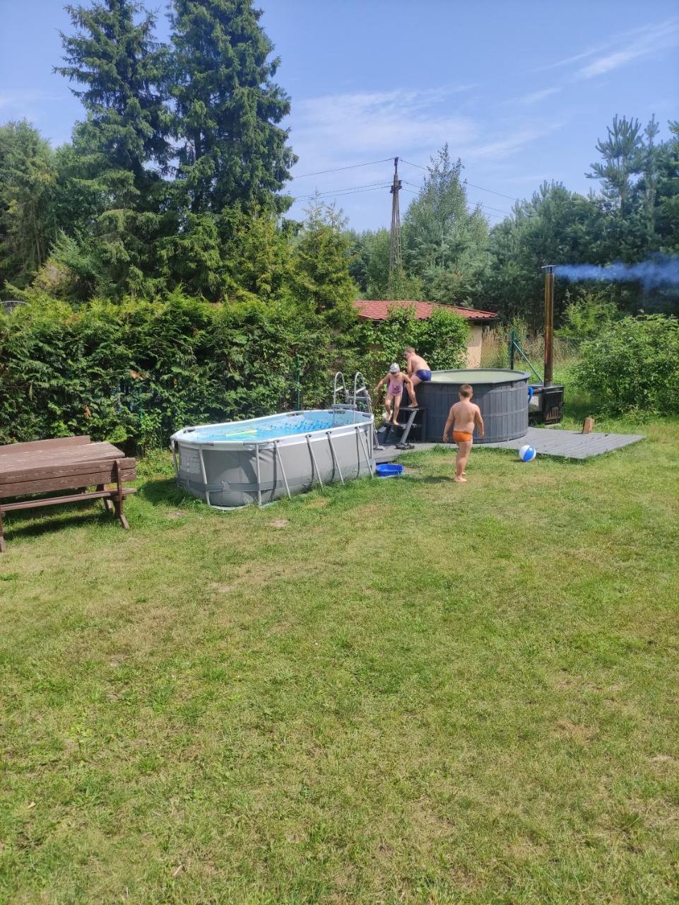 Domek U Kasi W Siemianach Z Balia I Sauna in Ilawa, Poland