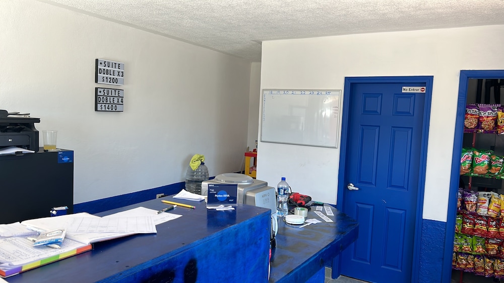 Hotel el griego in San Felipe, Mexico