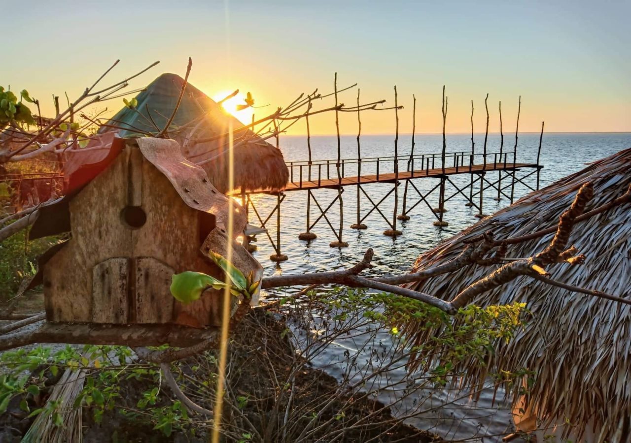 Birdland Beach Club in Bolinao, Philippines