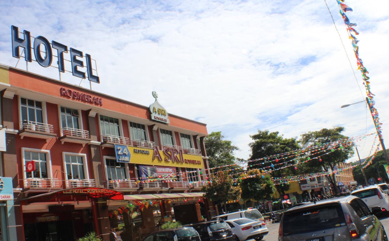 Hotel Rosmerah in Kampung Ayer Keroh, Malaysia