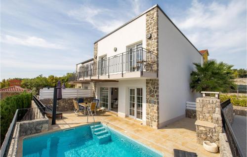3 Bedroom Nice Home In Kornic — 5-Star Luxury Hotel in Krk, Croatia