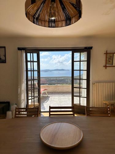 A Hilltop Haven in Lumio Sea View and Cascading Terraces in Lumio, France