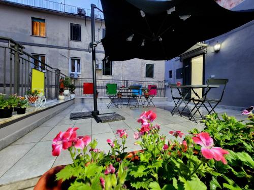 La bella terrazza a materdei - carbon neutral hotel in Naples