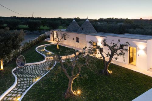 Mandolario Trulli Resort in Martina Franca, Italy