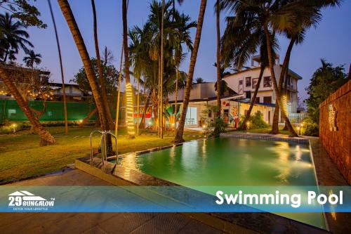 Pool Stays at Alibaug by 29 Bungalow — 5-Star Luxury Hotel in Revadanda, India