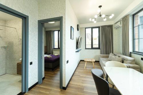 Modern Apartment Overlooking Tbilisi