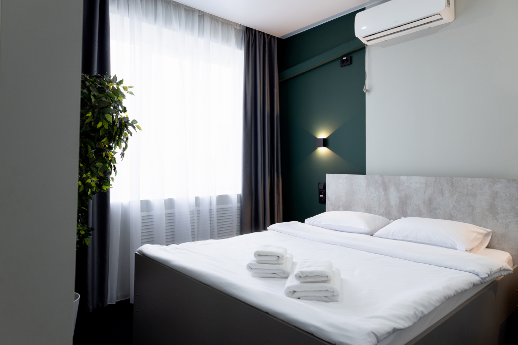 Green Hall Hotel in Unknown City, Russia