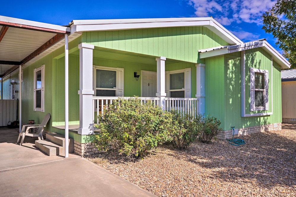 Peaceful Portales Escape with Patio and Grill — hotel in Portales