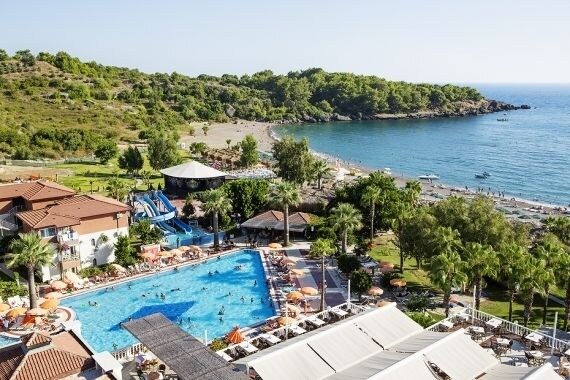 Justiniano Club Alanya All Inclusive - carbon neutral hotel in Alanya