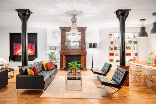 Loft with Sauna - carbon neutral hotel in Reims