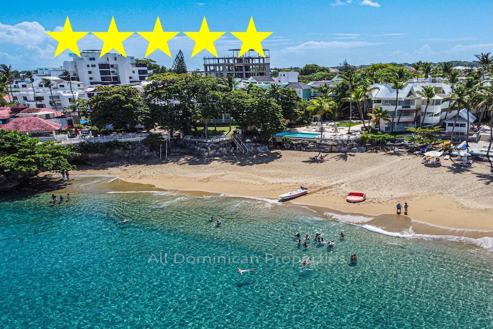 Galeria Beach Ocean front — 4-Star Luxury Hotel in Sosua, Dominican Republic
