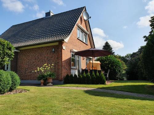 Ferienhaus Dorfperle Borstel