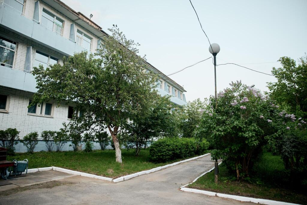 Hotel Baltiya in Vyshniy Volochek, Russia