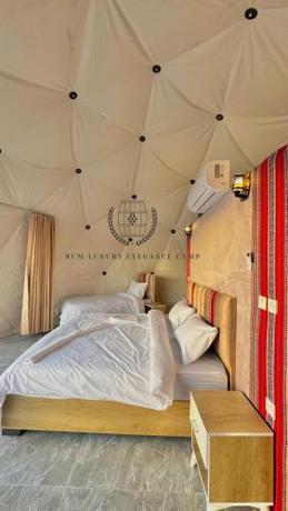 Rum Elegance Bubble Luxury Camp — 5-Star Luxury Hotel in Wadi Rum, Jordan