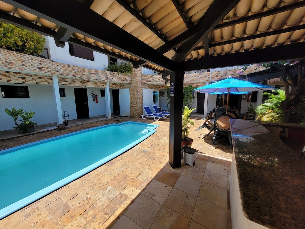 Pousada Beija Flor - carbon neutral hotel in Natal