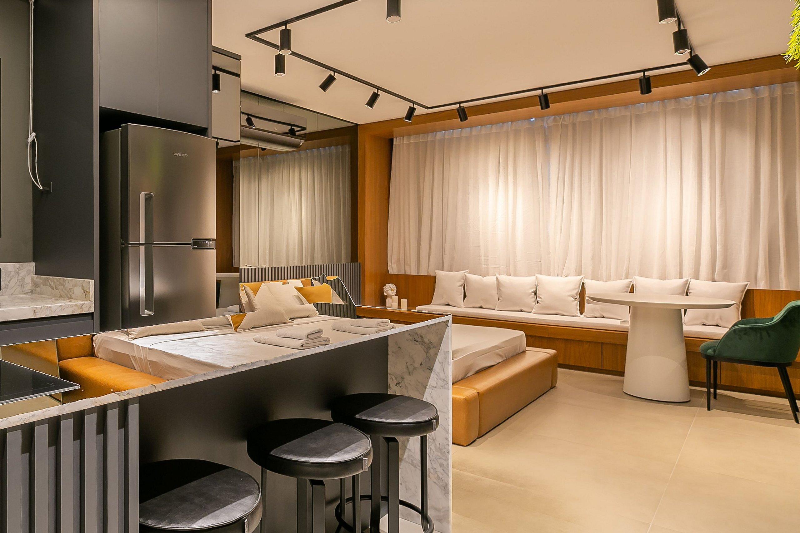 Studio Moderno com Piscina no Rooftop #CORG01 — Florianopolis — photo 5
