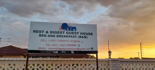 Rest & Digest — Serowe — photo 2