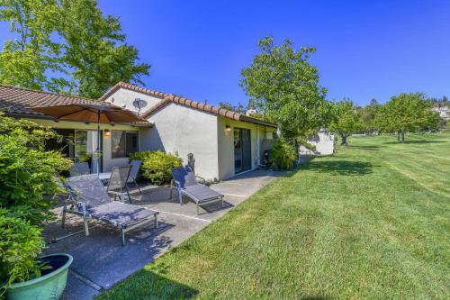 16 Fairways condo — 4-Star Luxury Hotel in Napa, United States