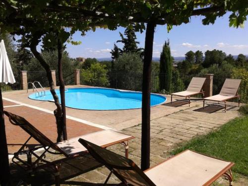 Podere Bagnolo - carbon neutral hotel in Murlo