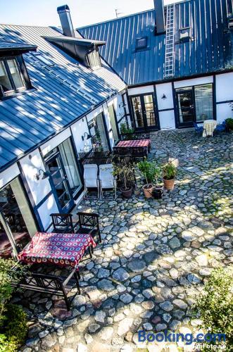 Apan & Klyset in Simrishamn, Sweden