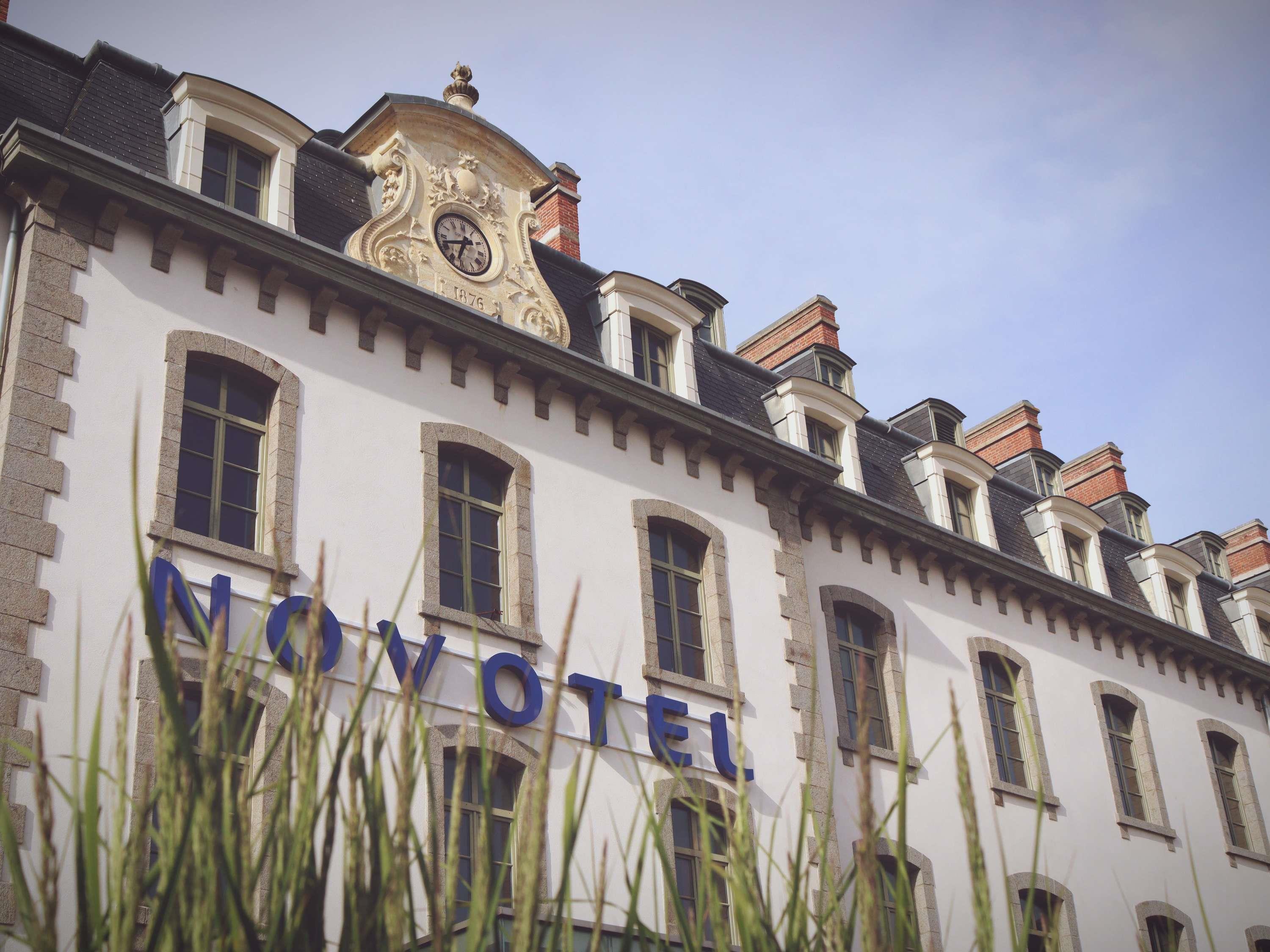 Novotel Saint Brieuc Centre Gare in Saint-Brieuc, France