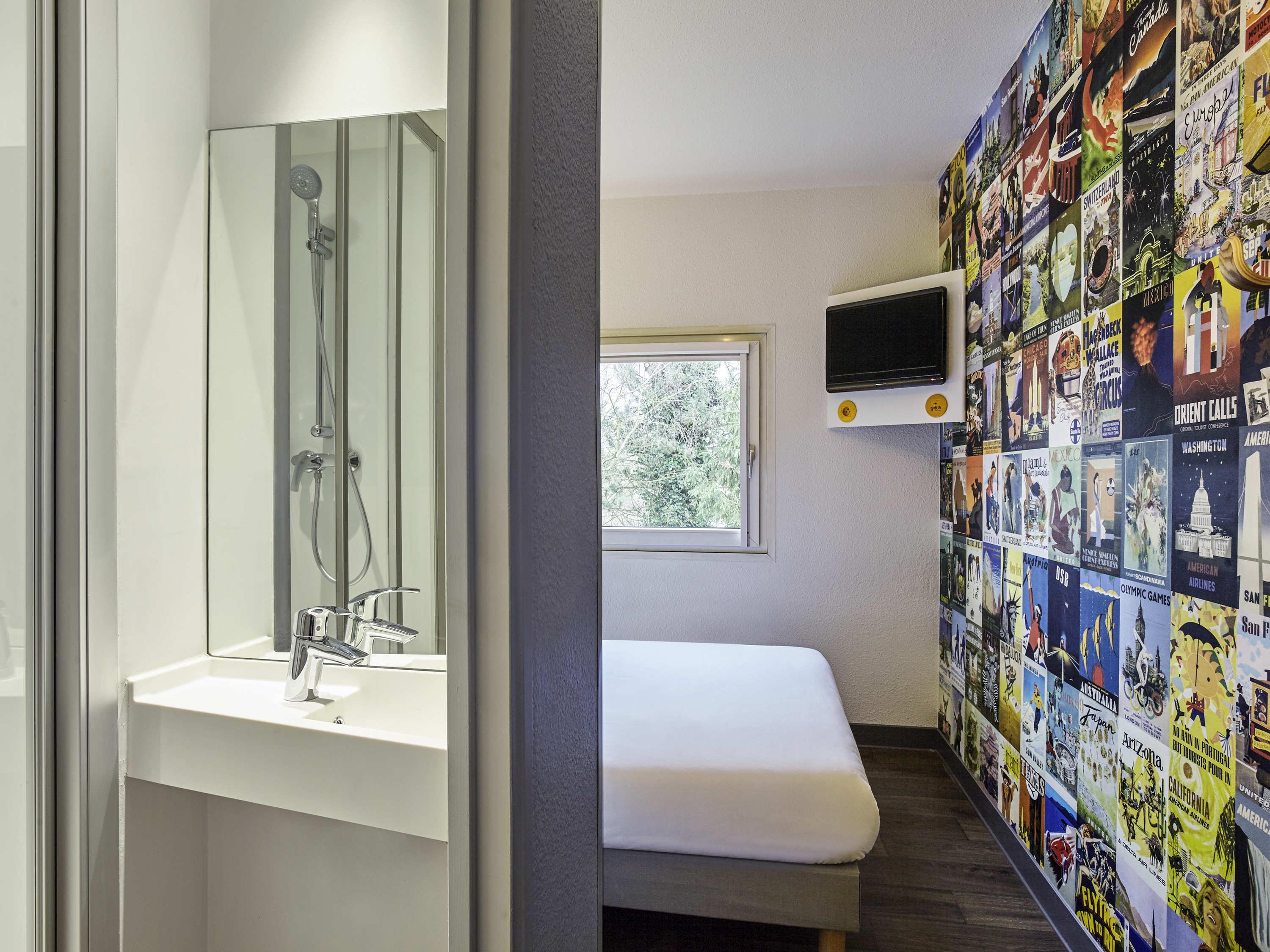 hotelF1 Crosne Créteil pet-friendly hotel Crosne