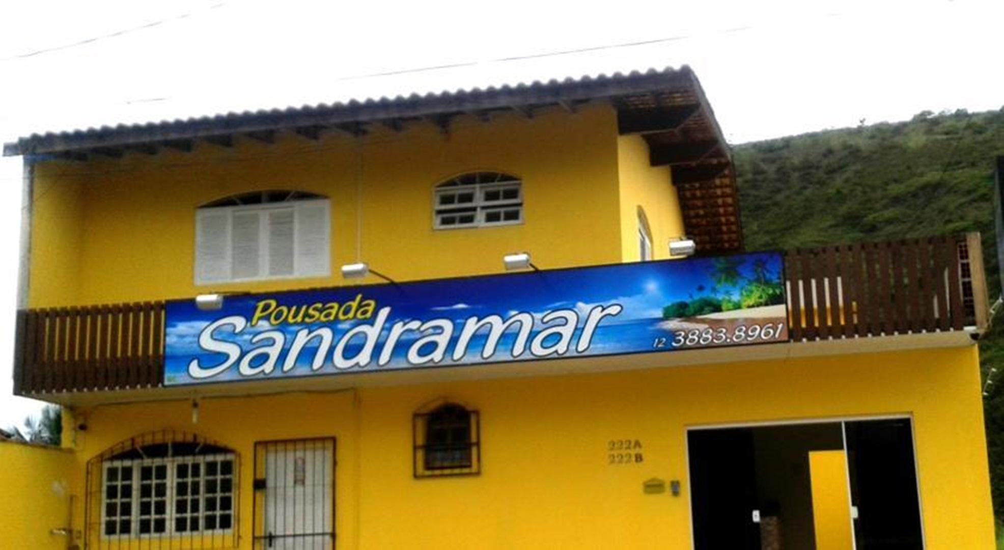Pousada Sandramar in Caraguatatuba, Brasil