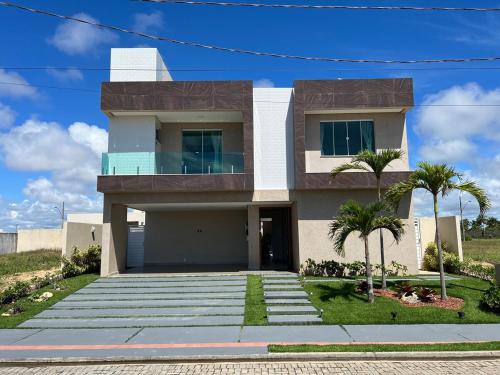 Mansão de luxo em condômino pé na areia — hotel in Barra Dos Coqueiros
