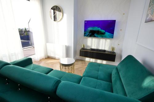 Apartament BOTANIQ #free parking — 4-Star Luxury Hotel in Bydgoszcz, Poland