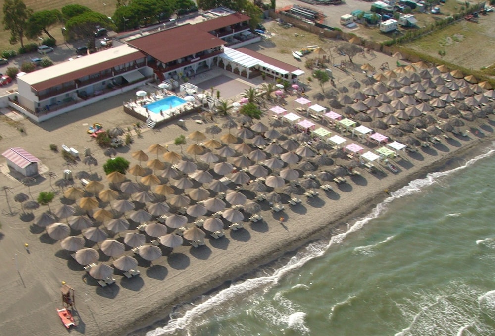 Beach Club Ippocampo in Manfredonia, Italy