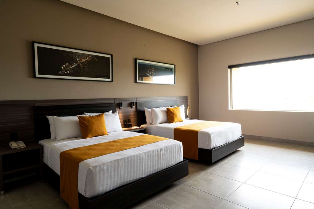 Queen Bedded Room Ocean View