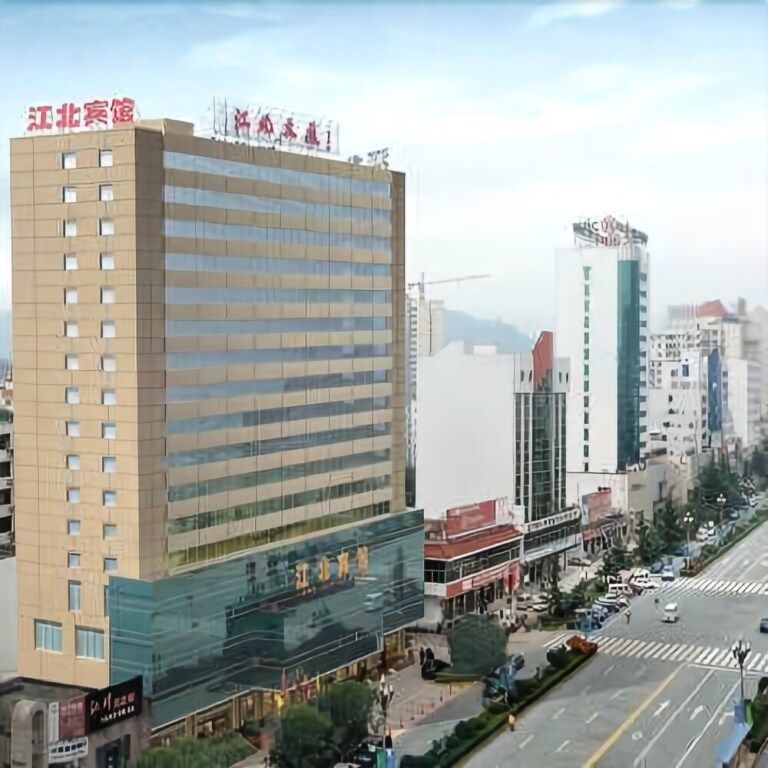 Bazhong Jiangbei Hotel in Bazhong, People's Republic of China