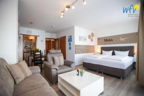 Ferienhaus Seeblick Wohnung Inseloase — 4-Star Luxury Hotel in Borkum, Germany