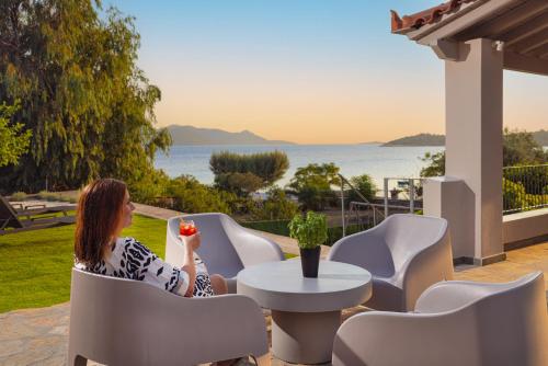 Chariclea Villas Retreat — 4-Star Luxury Hotel in Samos, Greece