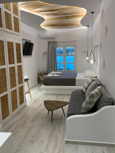 Alidian bay Suites Leros in Agia Marina, Greece