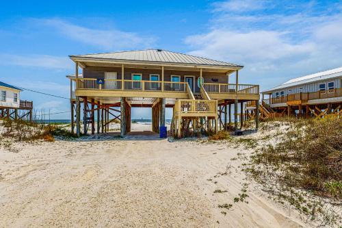 Sassy Seagull in Dauphin Island, United States